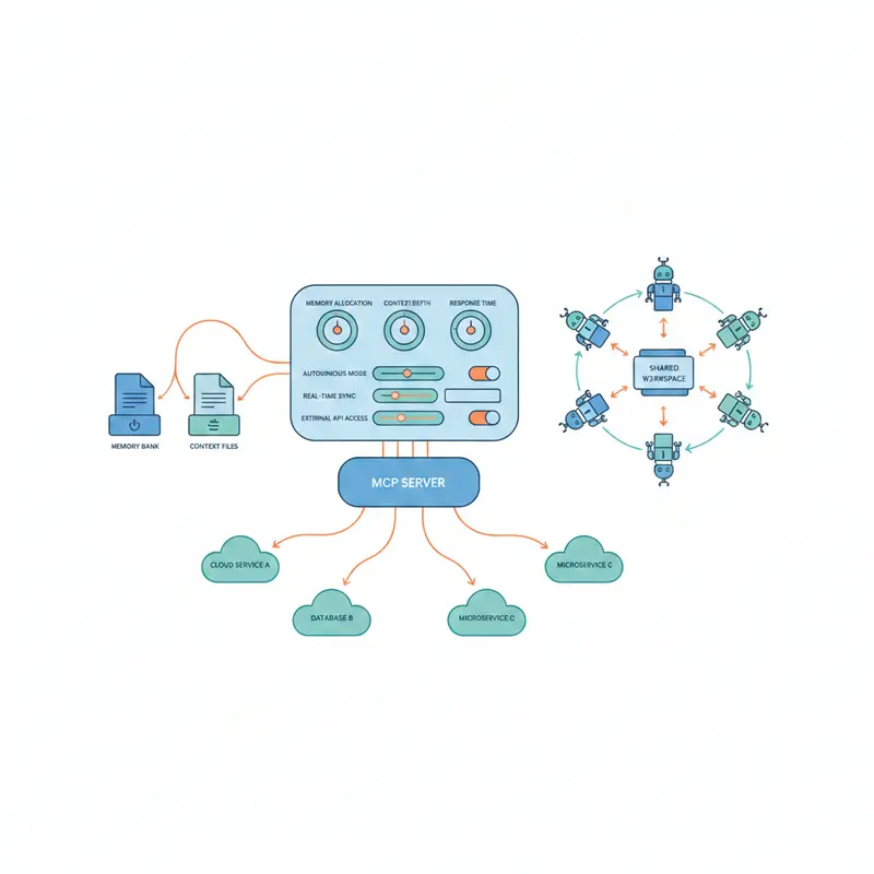 [ai/08-2] MCP 整合與多 Agent 工作流：實戰配置指南