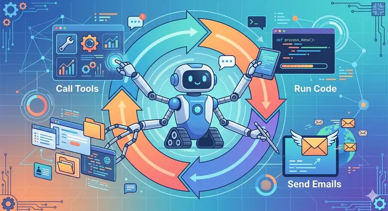 [ai/a09] 什麼是 AI Agent？從「會聊天」到「會做事」