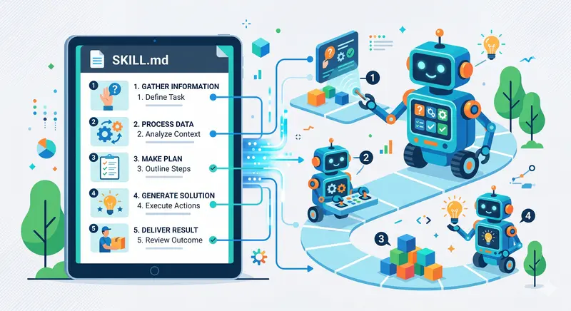 [ai/a10] 什麼是 Skill？給 AI 一本「你的 SOP」