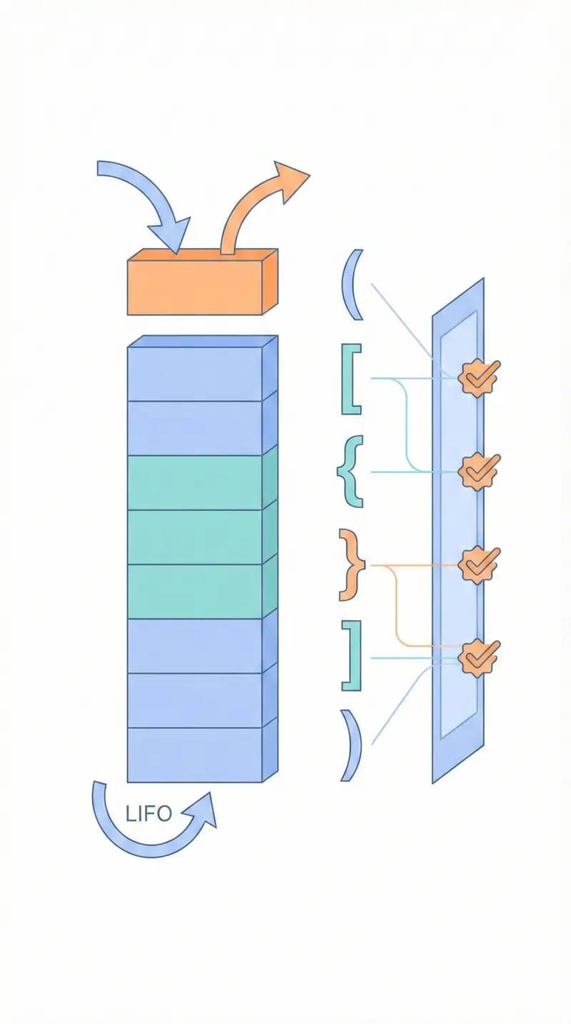 [algorithms] Stack 堆疊