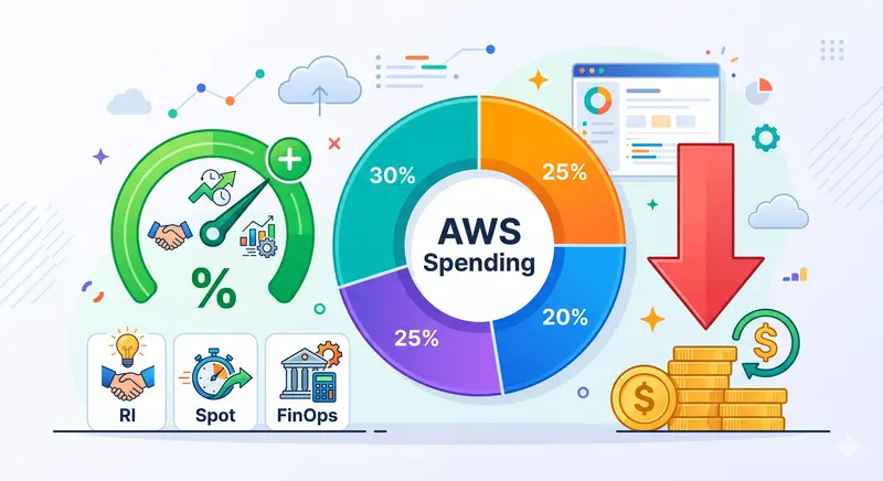 [aws] 成本管理：RI / Spot / FinOps 省錢三板斧
