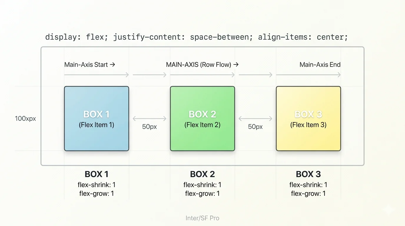 CSS Flexbox：一維佈局的王者（但不是萬能）