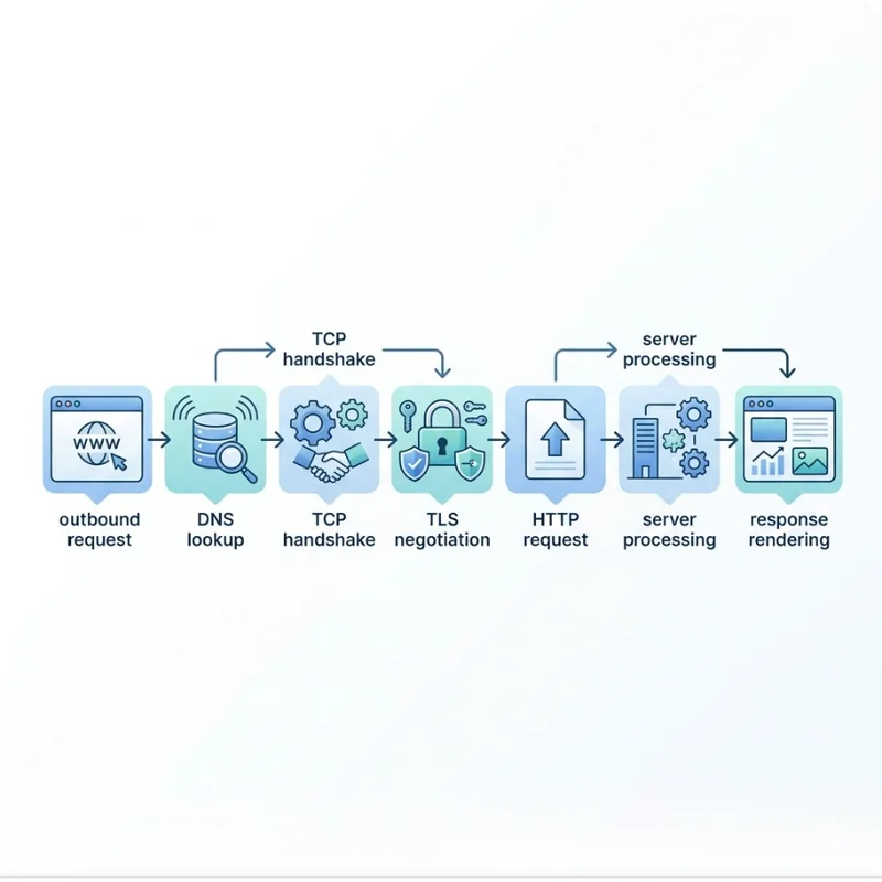 [fundamentals] 瀏覽器發出 Request 後經歷了什麼？
