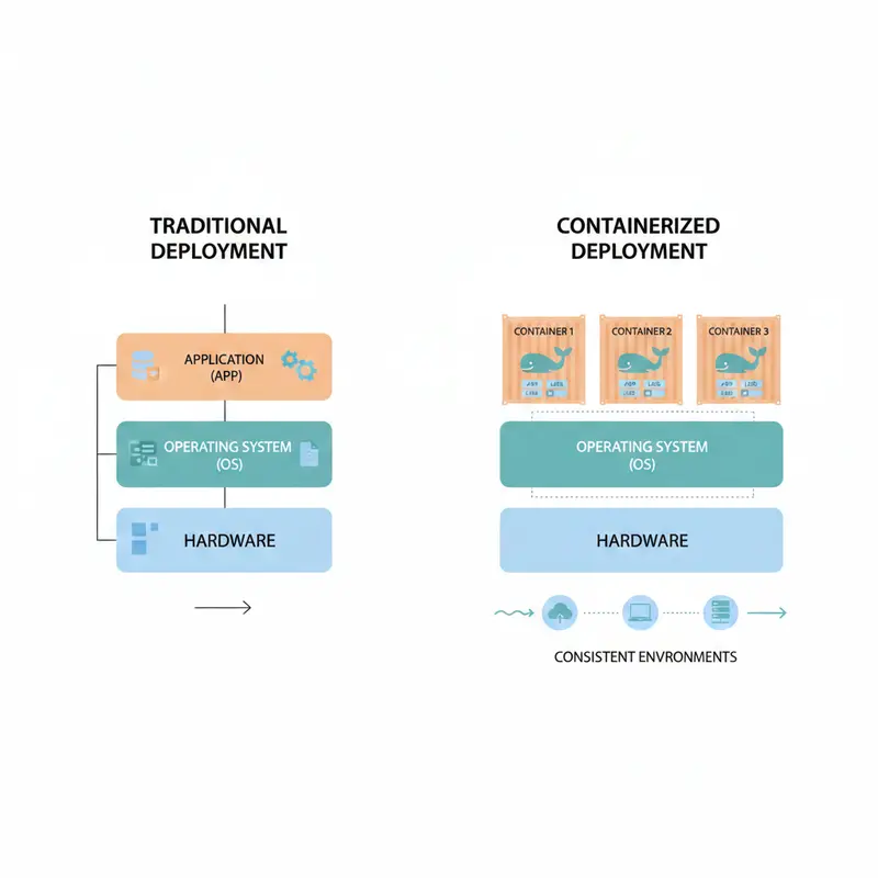 [fundamentals] 容器化技術