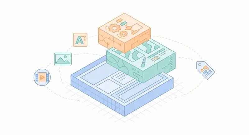 [fundamentals] 一個網頁裡面會包含什麼