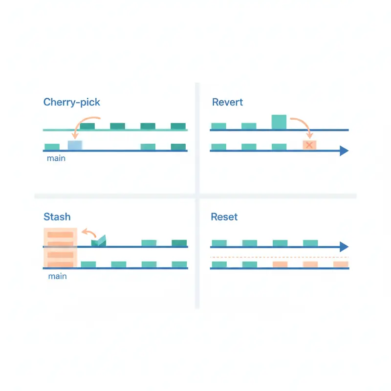 進階 Git 指令（上）：分支管理與合併衝突