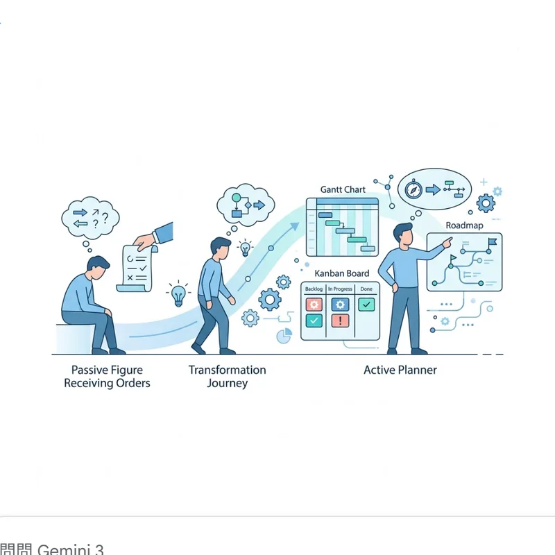 專案管理路徑：從「老闆說什麼就做什麼」到「我來規劃」