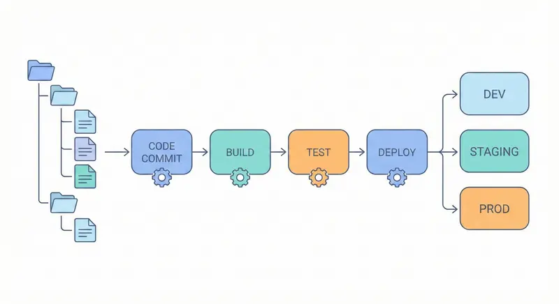 [infra] Infra Core & CI/CD：基礎設施流程化與交付治理