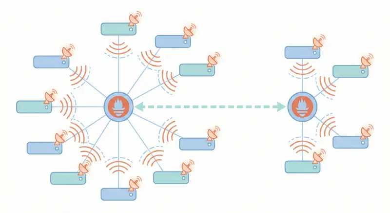 [infra] Multi-node Monitoring：多節點監控與告警