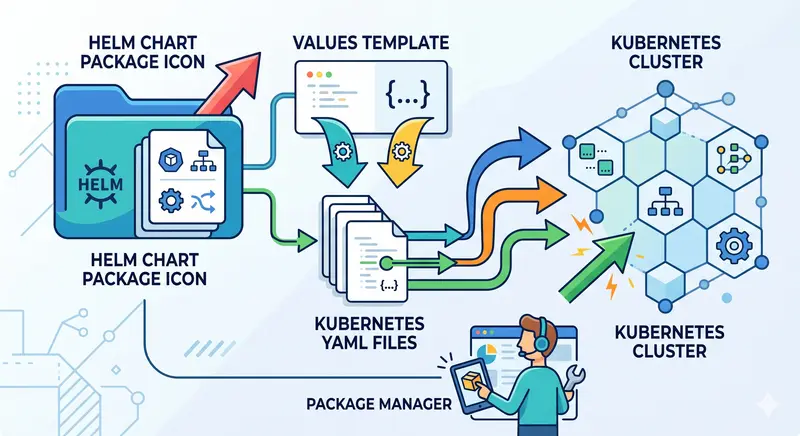 [k8s] Helm：K8s 的套件管理