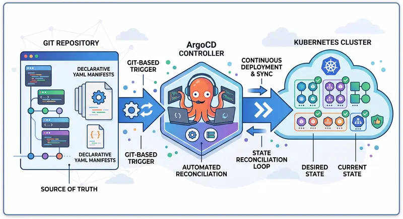 [k8s] GitOps：ArgoCD 宣告式部署