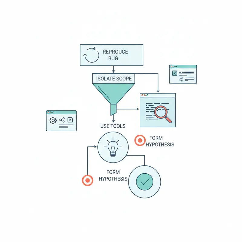 Debug 方法論（一）：不要再亂猜了——重現與定位的科學
