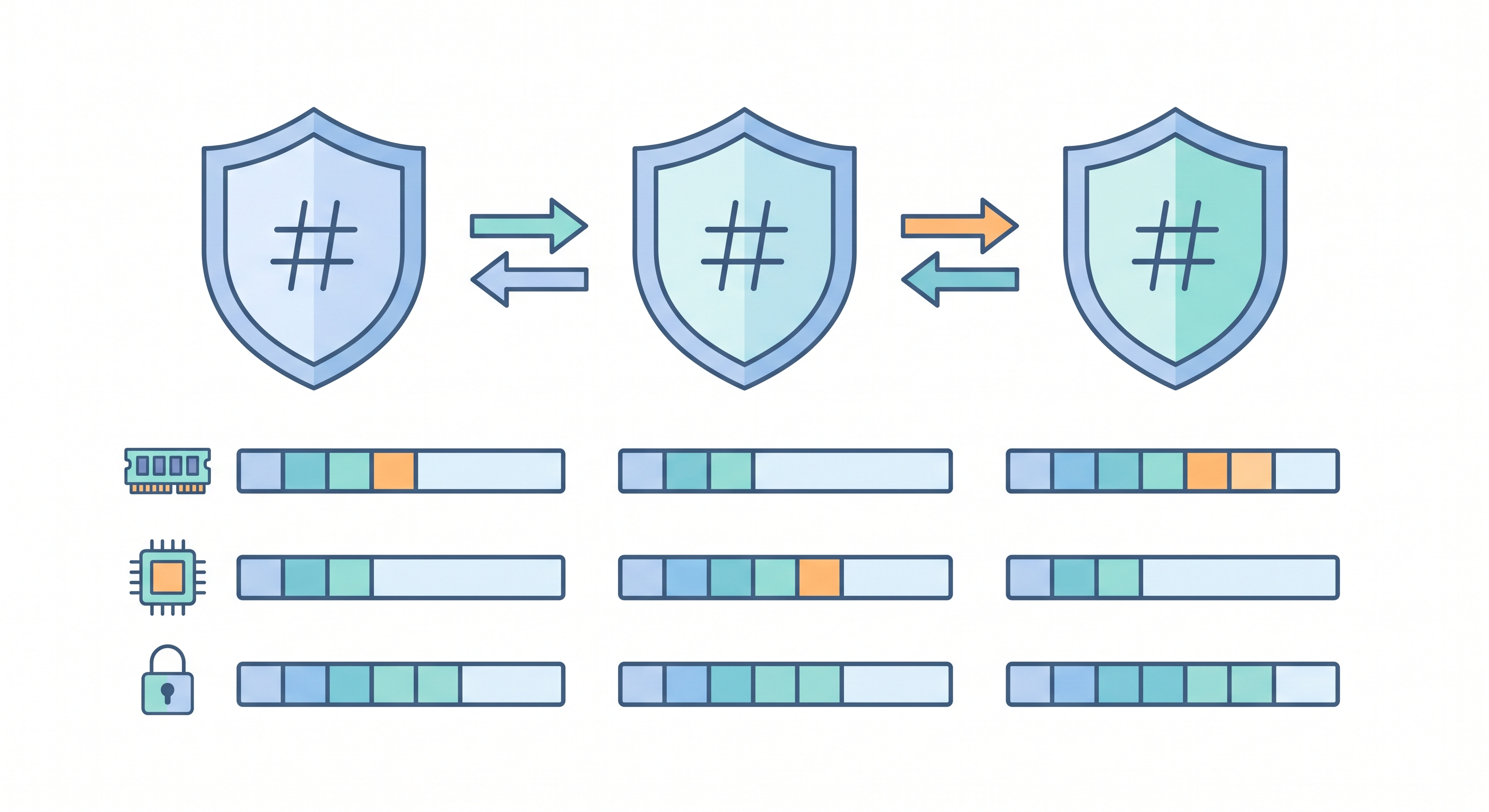 [micro-service/08] bcrypt vs argon2 vs scrypt：密碼 Hash 該用哪個
