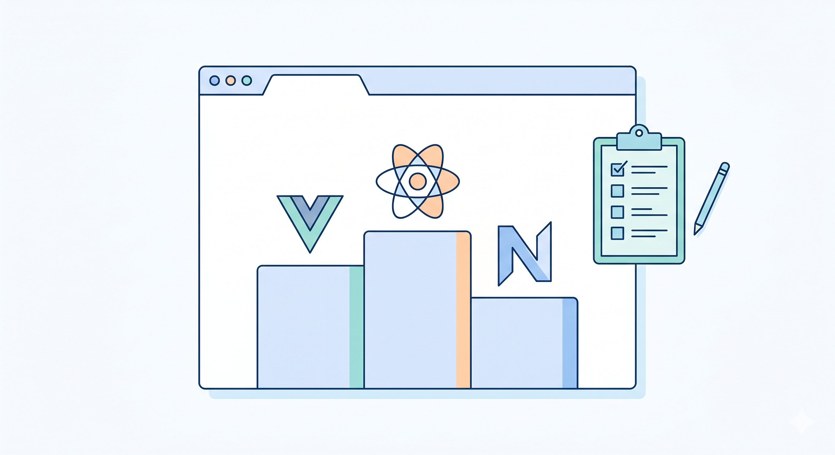[micro-service/63] F2E 結論：前端框架與渲染策略最終推薦