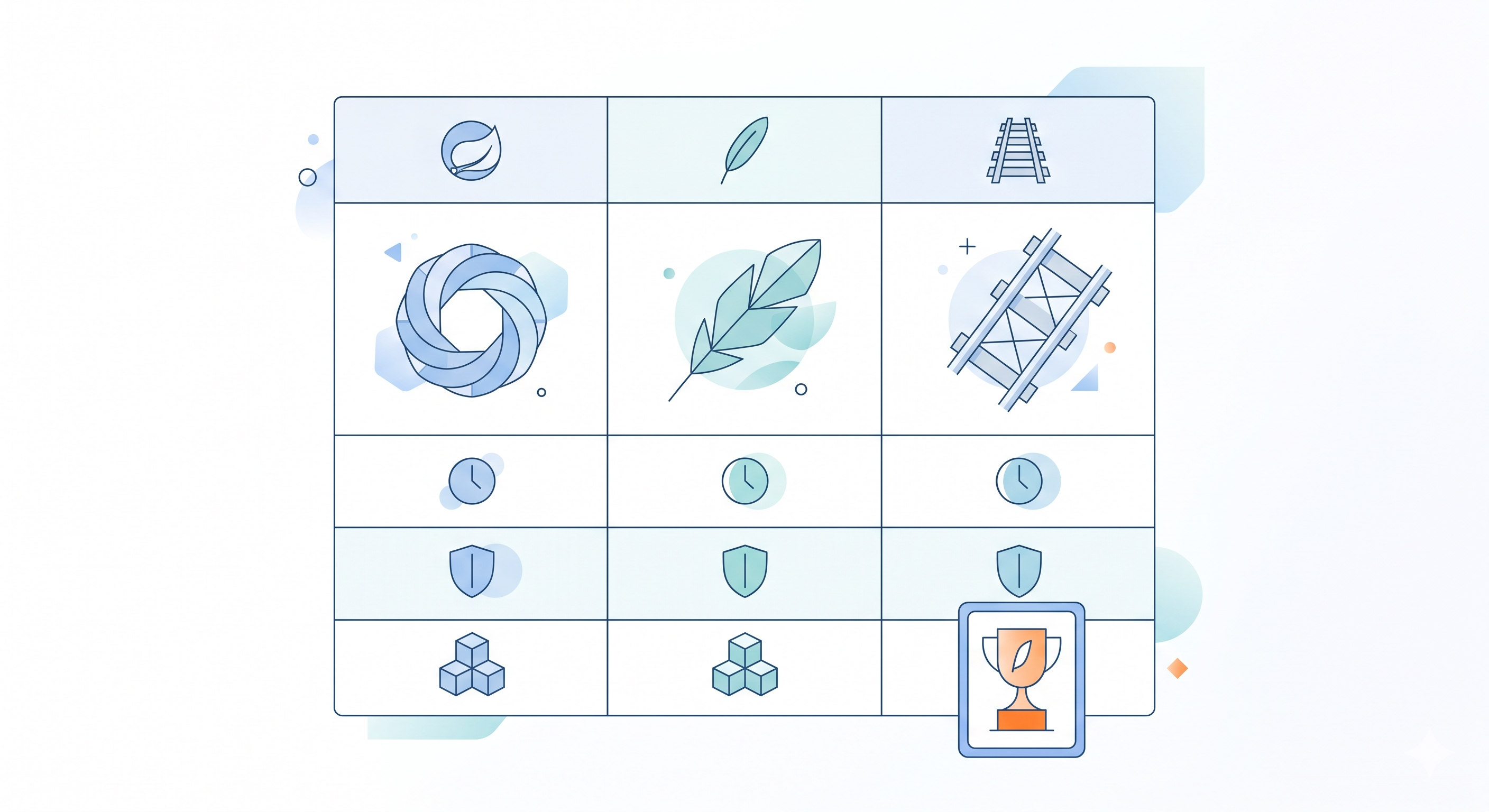 [micro-service/64] B2E 結論：後端框架最終推薦與場景對照