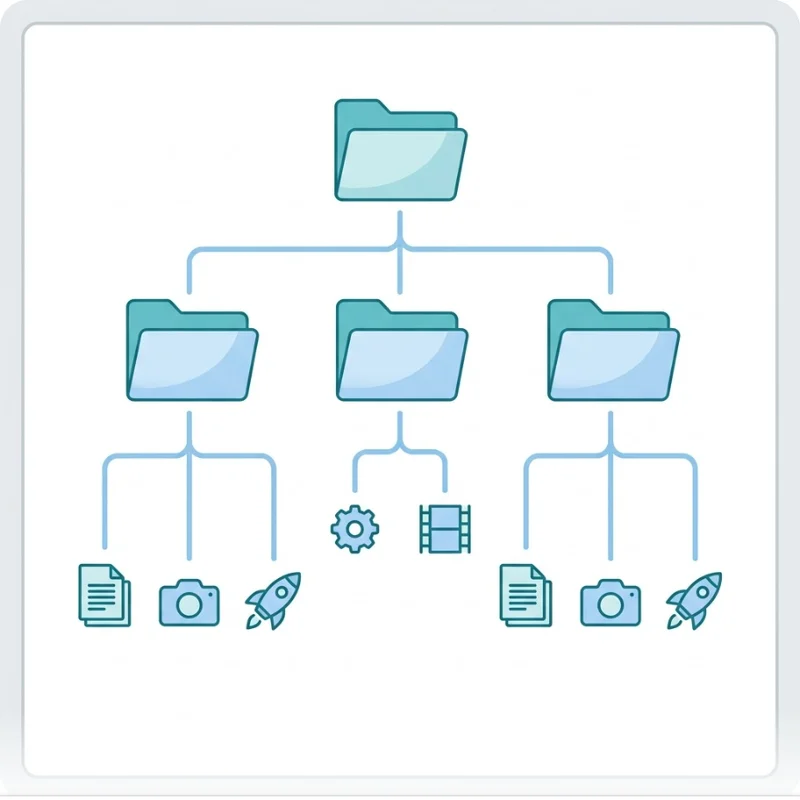 [tools] Work 目錄結構：專案組織邏輯